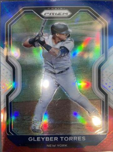 Gleyber Torres [Red, White, and Blue Prizm] #199
