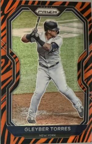 Gleyber Torres [Tiger Stripes Prizm] #199