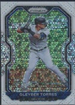 Gleyber Torres [White Donut Circles Prizm] #199