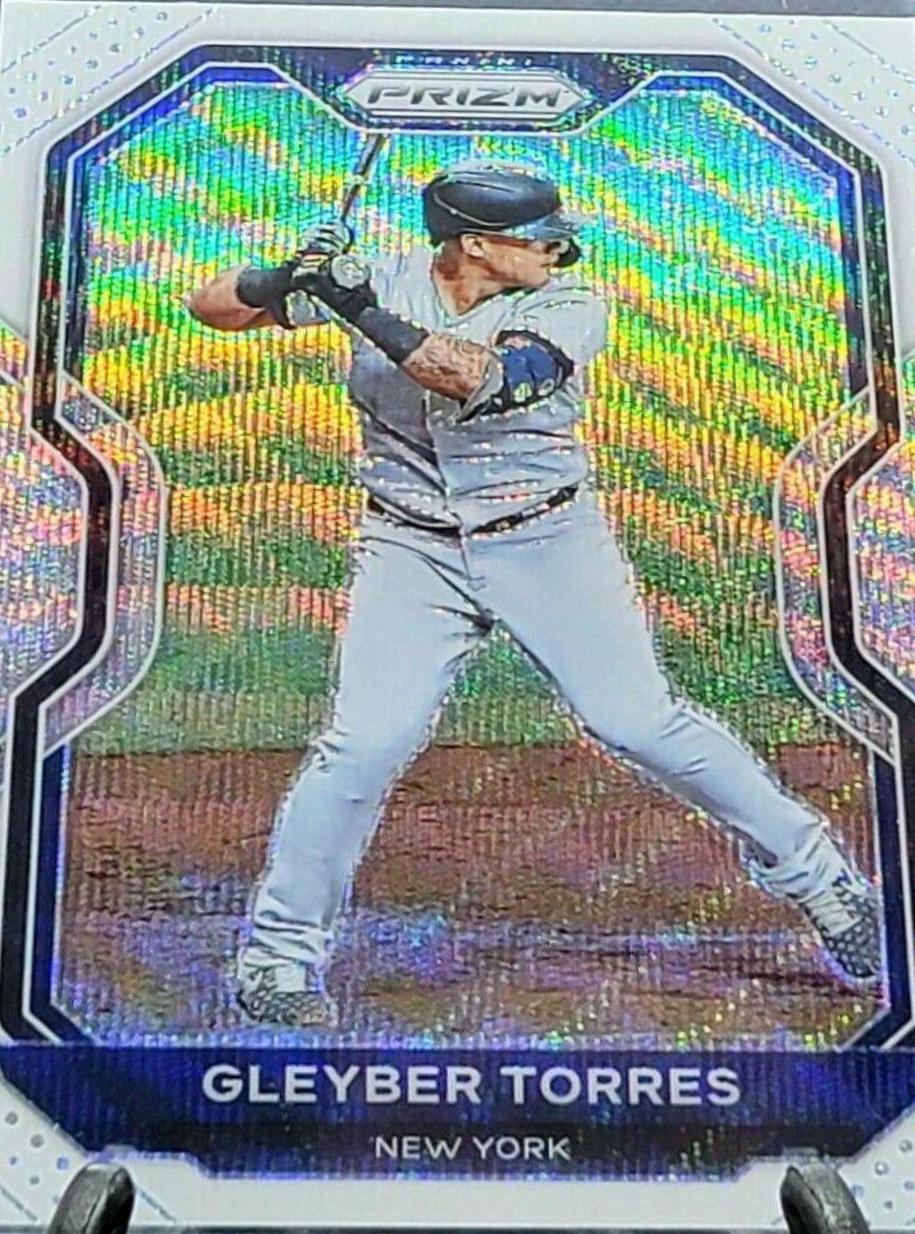 Gleyber Torres [White Wave Prizm] #199