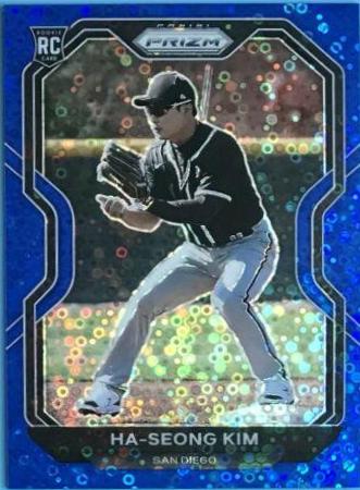 Ha Seong Kim [Blue Donut Circles Prizm] #178