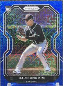 Ha Seong Kim [Blue Mojo Prizm] #178
