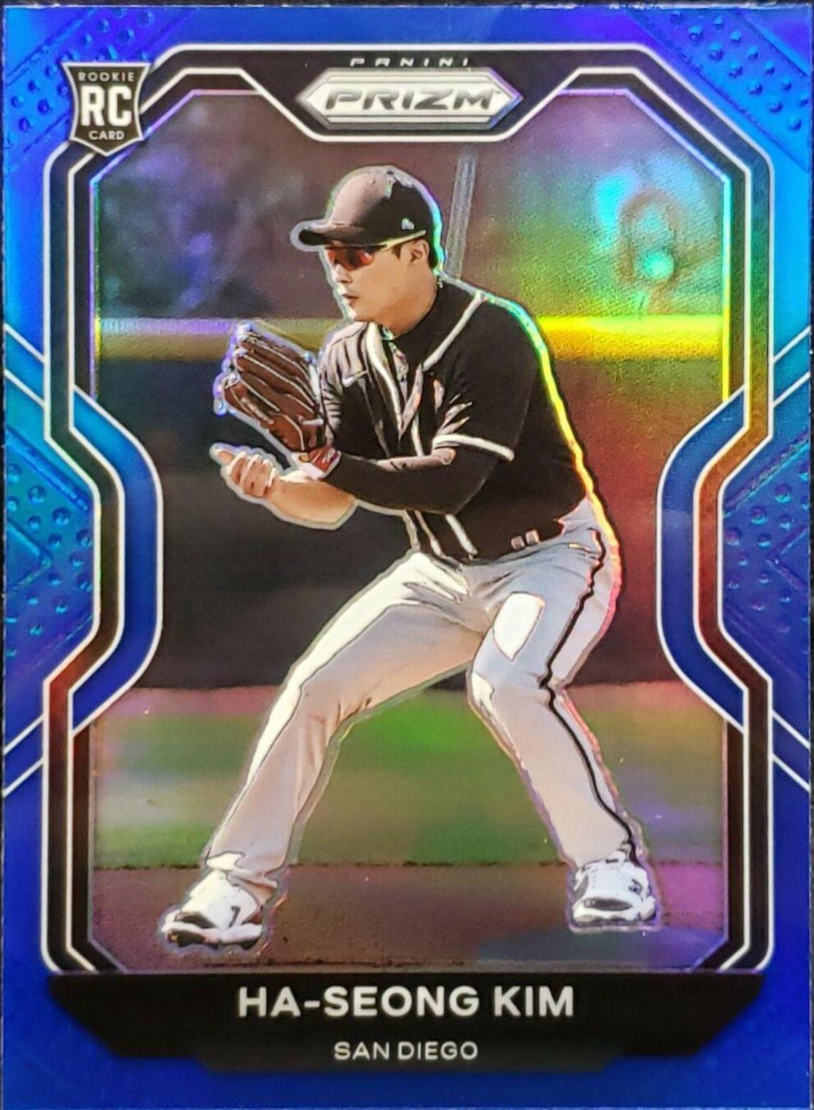 Ha Seong Kim [Blue Prizm] #178