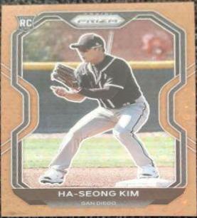 Ha Seong Kim [Bronze Donut Circles Prizm] #178