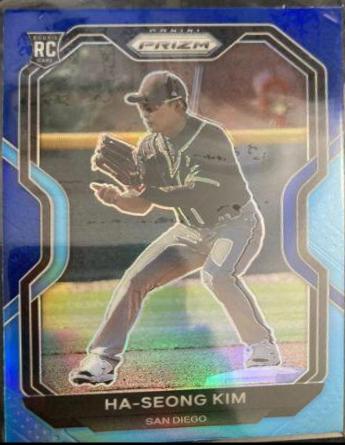 Ha Seong Kim [Carolina Blue Prizm] #178