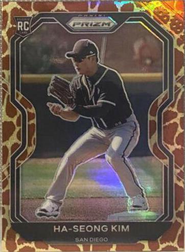 Ha Seong Kim [Giraffe Prizm] #178