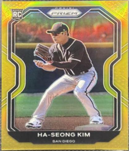 Ha Seong Kim [Gold Prizm] #178