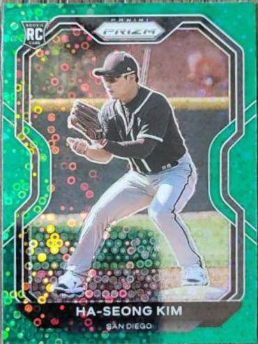 Ha Seong Kim [Green Donut Circles Prizm] #178