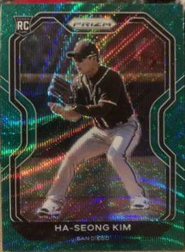 Ha Seong Kim [Green Wave Prizm] #178