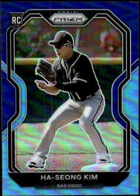 Ha Seong Kim [Navy Blue Carolina Blue] #178