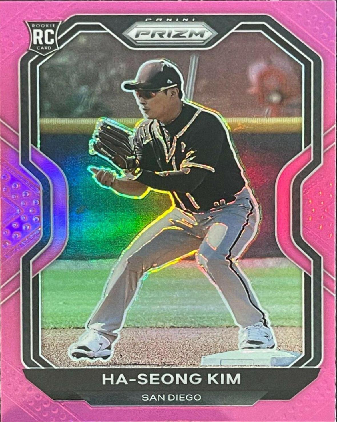 Ha Seong Kim [Pink Prizm] #178