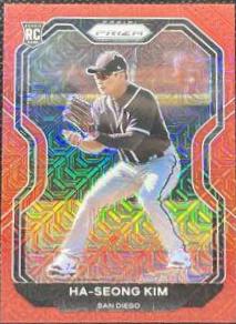 Ha Seong Kim [Red Mojo Prizm] #178