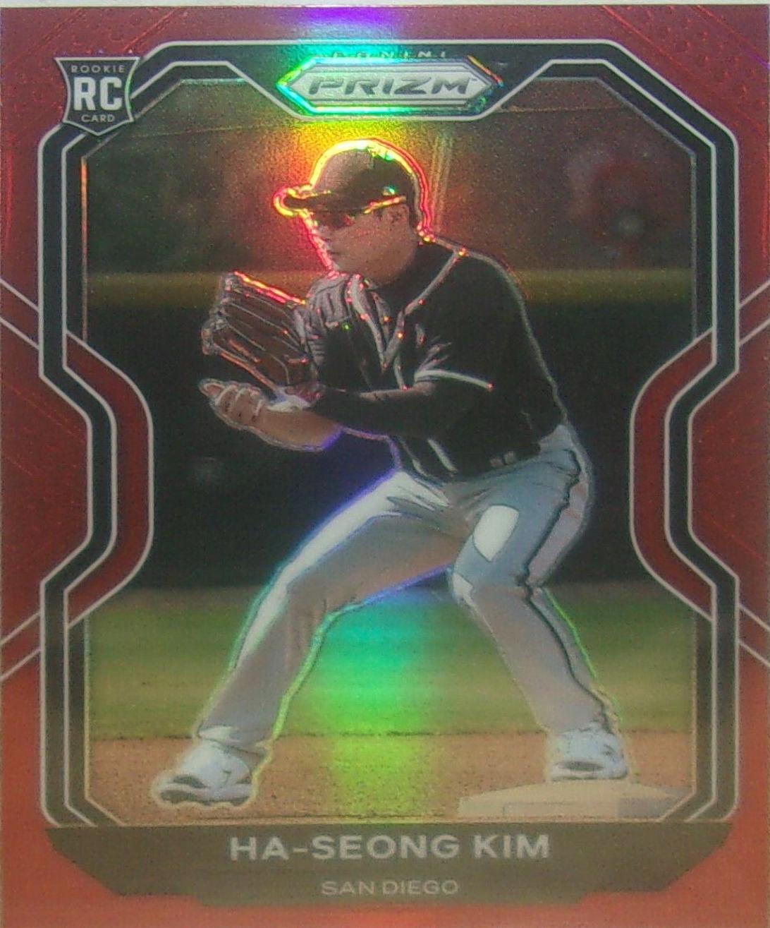 Ha Seong Kim [Red Prizm] #178