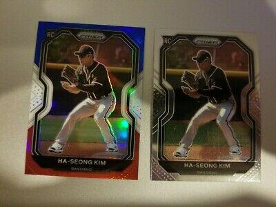 Ha Seong Kim [Red, White, and Blue Prizm] #178