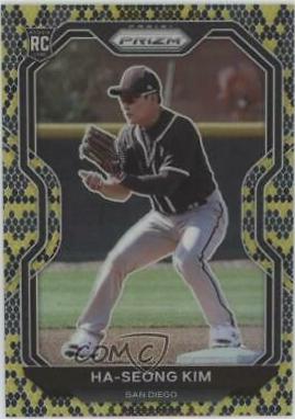 Ha Seong Kim [Snake Skin Prizm] #178