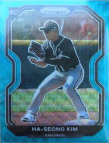 Ha Seong Kim [Teal Wave Prizm] #178