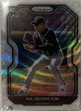 Ha Seong Kim [White Wave Prizm] #178