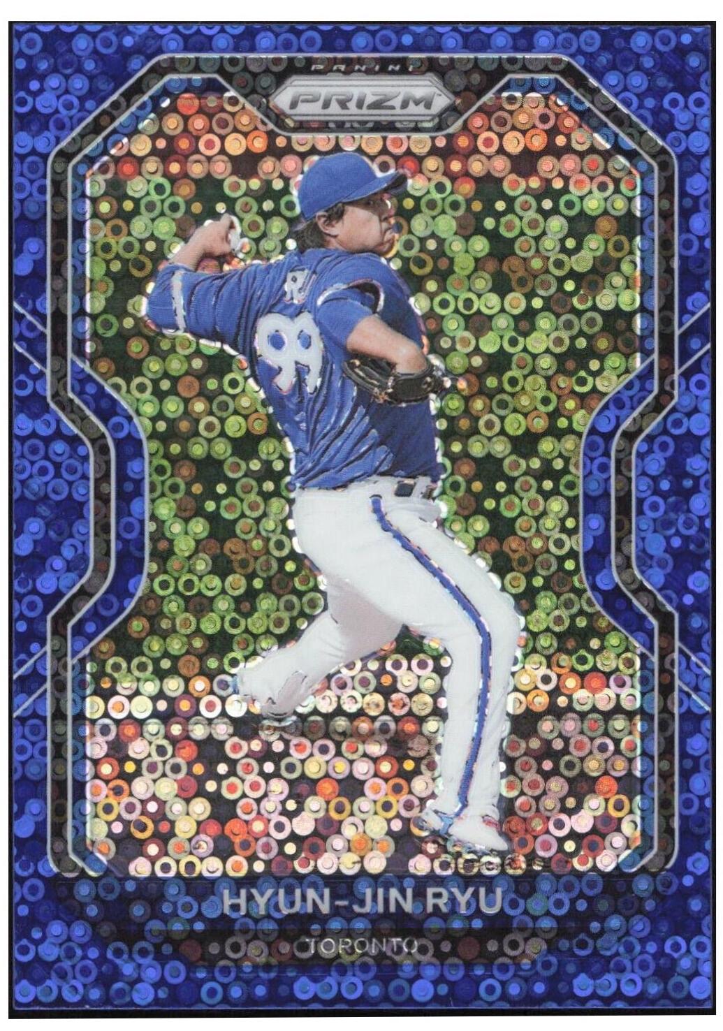 Hyun Jin Ryu [Blue Donut Circles Prizm] #233