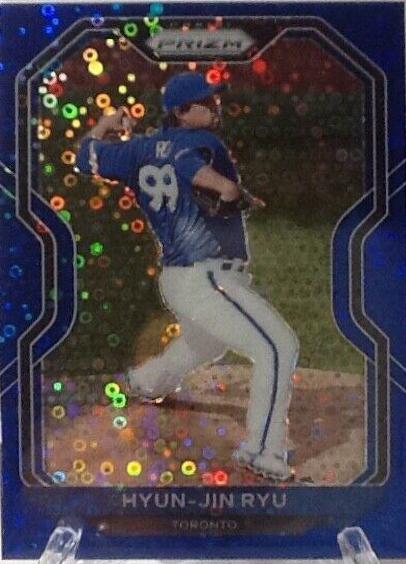 Hyun Jin Ryu [Blue Mojo Prizm] #233