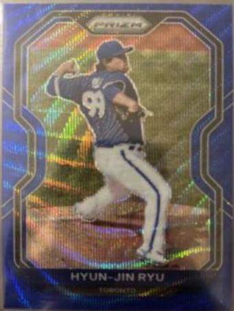 Hyun Jin Ryu [Blue Wave Prizm] #233