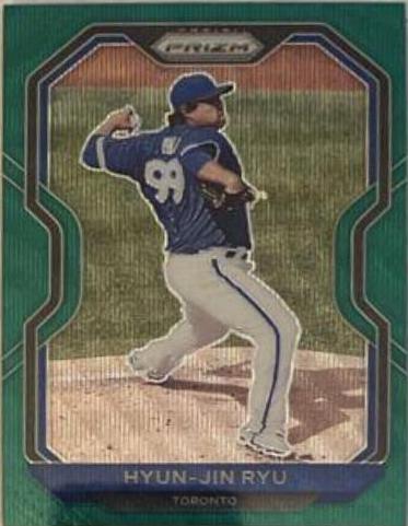 Hyun Jin Ryu [Green Prizm] #233