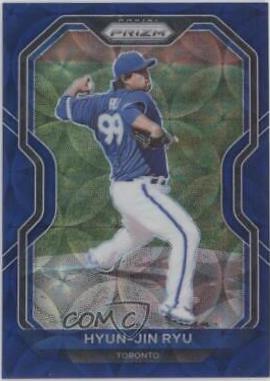 Hyun Jin Ryu [Navy Blue Kaleidoscope Prizm] #233