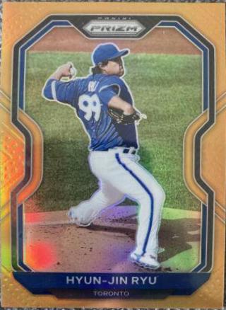 Hyun Jin Ryu [Neon Orange Prizm] #233