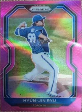 Hyun Jin Ryu [Pink Prizm] #233