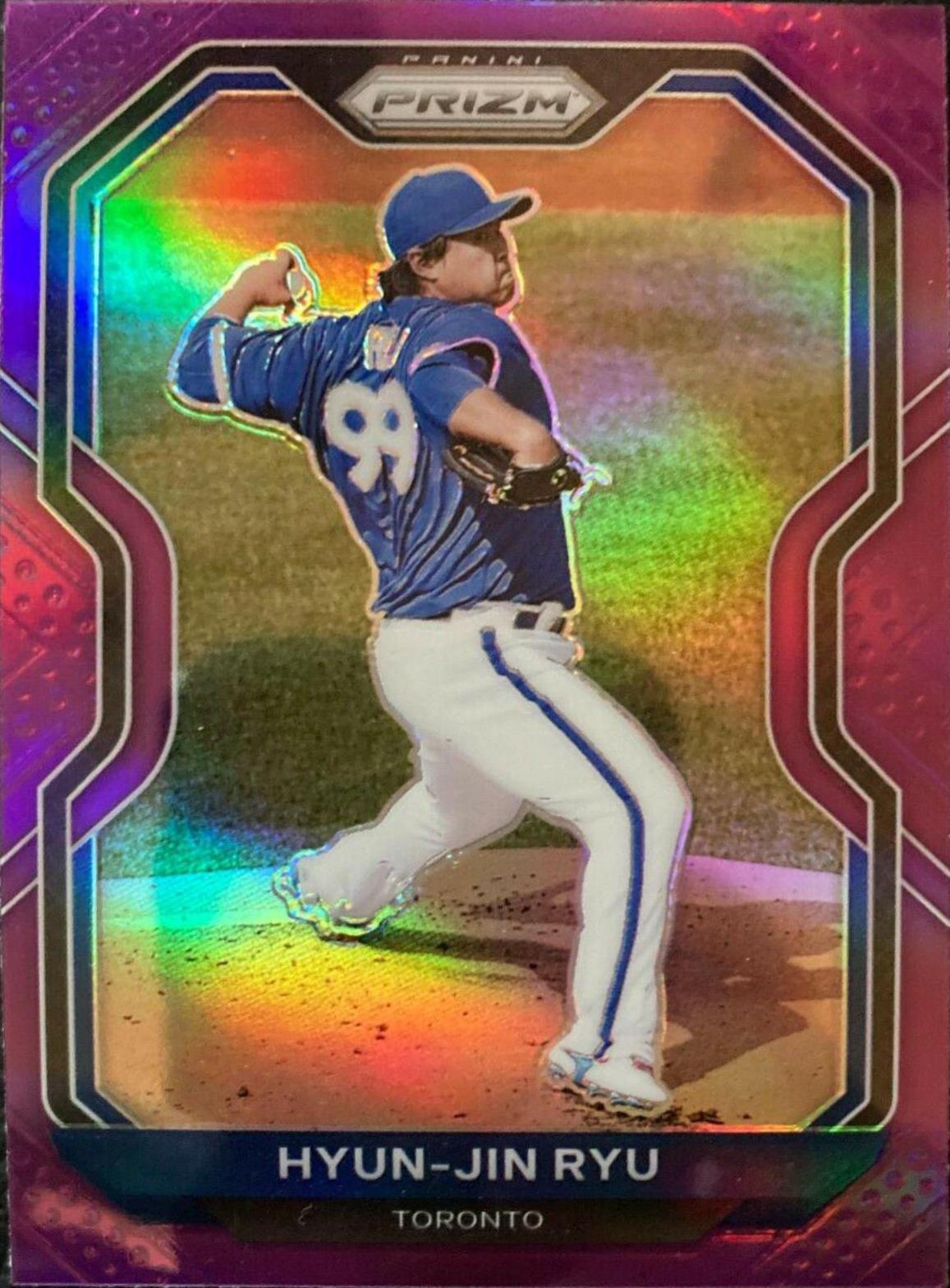 Hyun Jin Ryu [Purple Prizm] #233