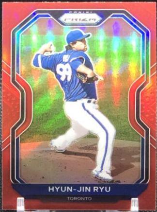 Hyun Jin Ryu [Red Mojo Prizm] #233