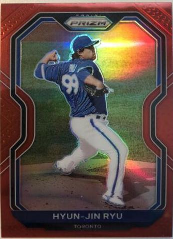 Hyun Jin Ryu [Red Prizm] #233