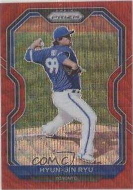Hyun Jin Ryu [Red Wave Prizm] #233