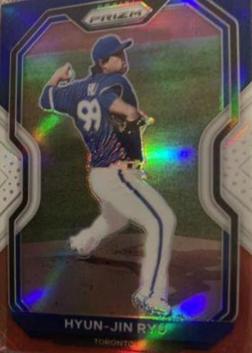 Hyun Jin Ryu [Red, White, and Blue Prizm] #233