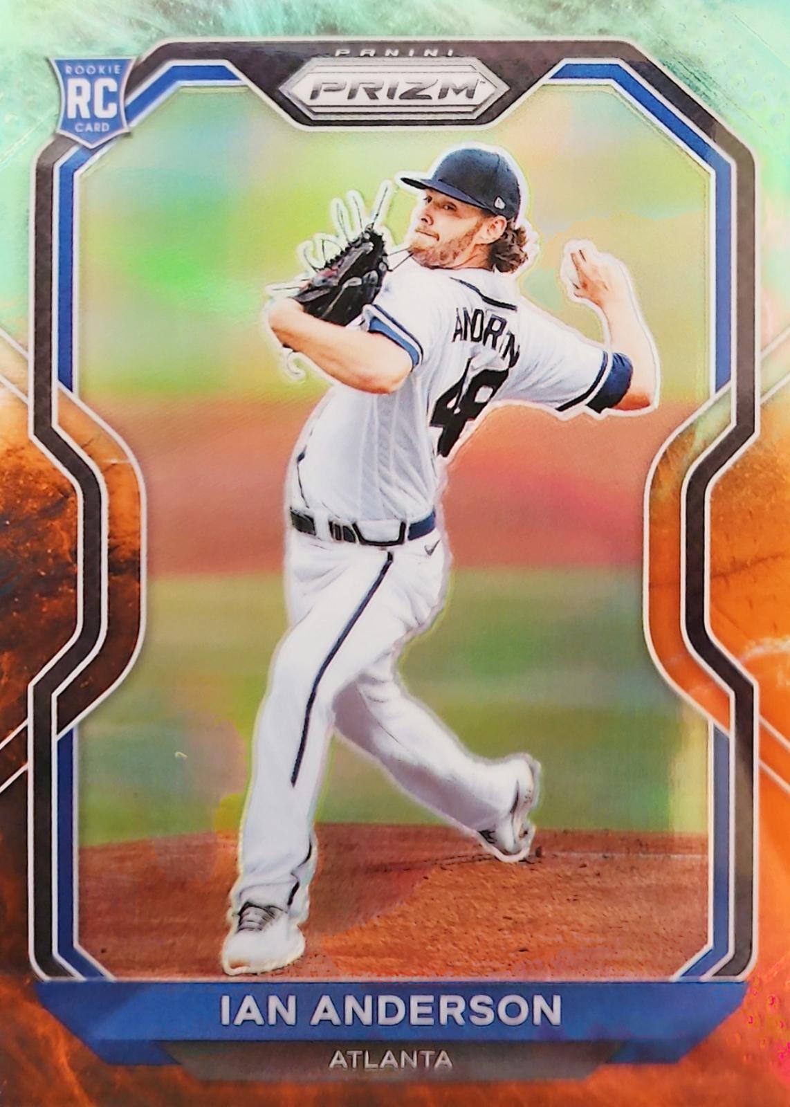 Ian Anderson [Cosmic Haze Prizm] #82