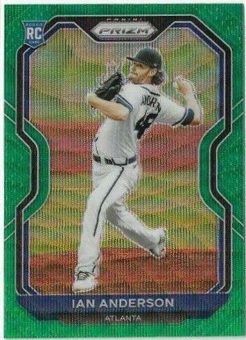Ian Anderson [Green Wave Prizm] #82