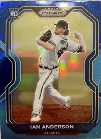 Ian Anderson [Navy Blue Carolina Blue] #82