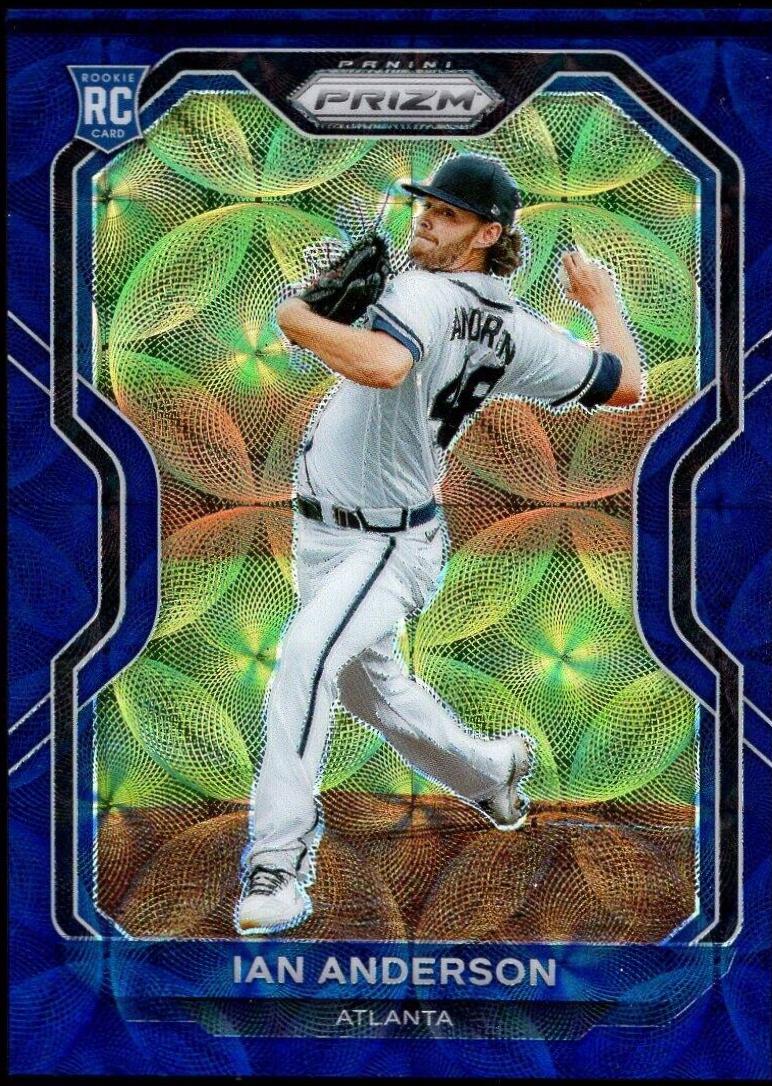 Ian Anderson [Navy Blue Kaleidoscope Prizm] #82