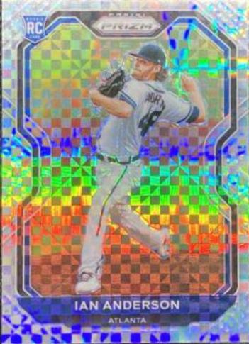 Ian Anderson [Power Plaid Prizm] #82