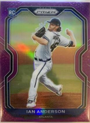 Ian Anderson [Purple Prizm] #82