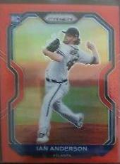 Ian Anderson [Red Prizm] #82