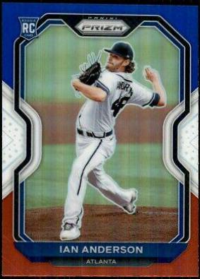 Ian Anderson [Red, White, and Blue Prizm] #82