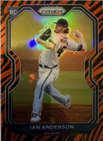 Ian Anderson [Tiger Stripes Prizm] #82