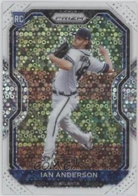 Ian Anderson [White Donut Circles Prizm] #82