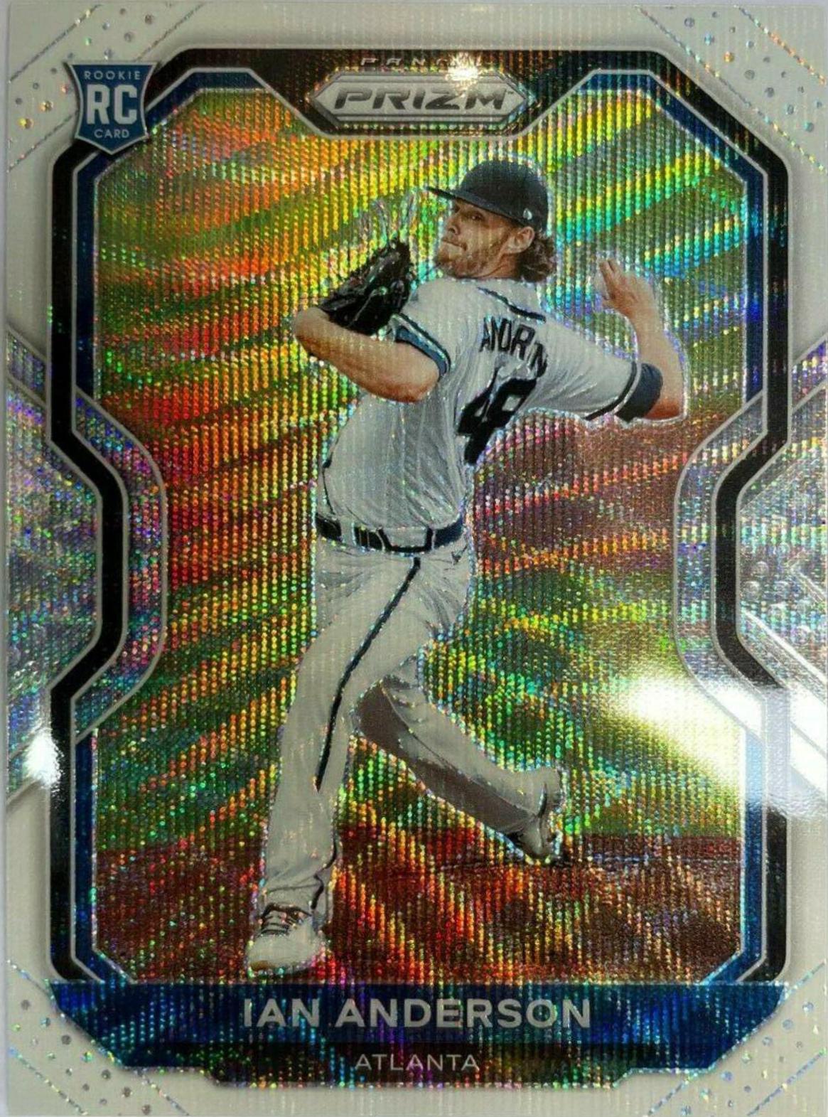 Ian Anderson [White Wave Prizm] #82
