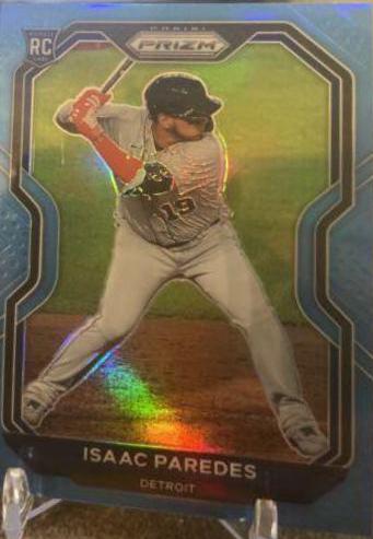 Isaac Paredes [Carolina Blue Prizm] #43