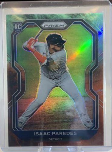 Isaac Paredes [Cosmic Haze Prizm] #43
