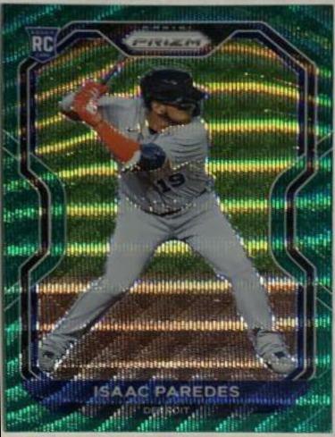 Isaac Paredes [Green Wave Prizm] #43