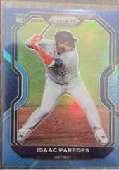 Isaac Paredes [Navy Blue Carolina Blue] #43