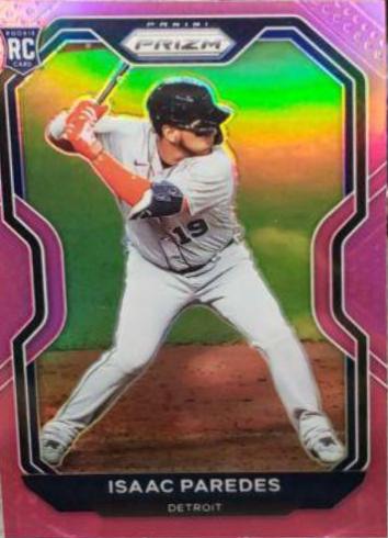 Isaac Paredes [Pink Prizm] #43