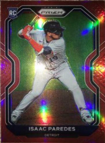 Isaac Paredes [Red Prizm] #43